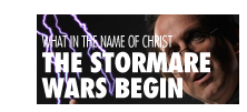 THE STORMARE WARS BEGIN