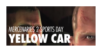 MERCENARIES 2 SPORTS DAY: YELLOW CAR